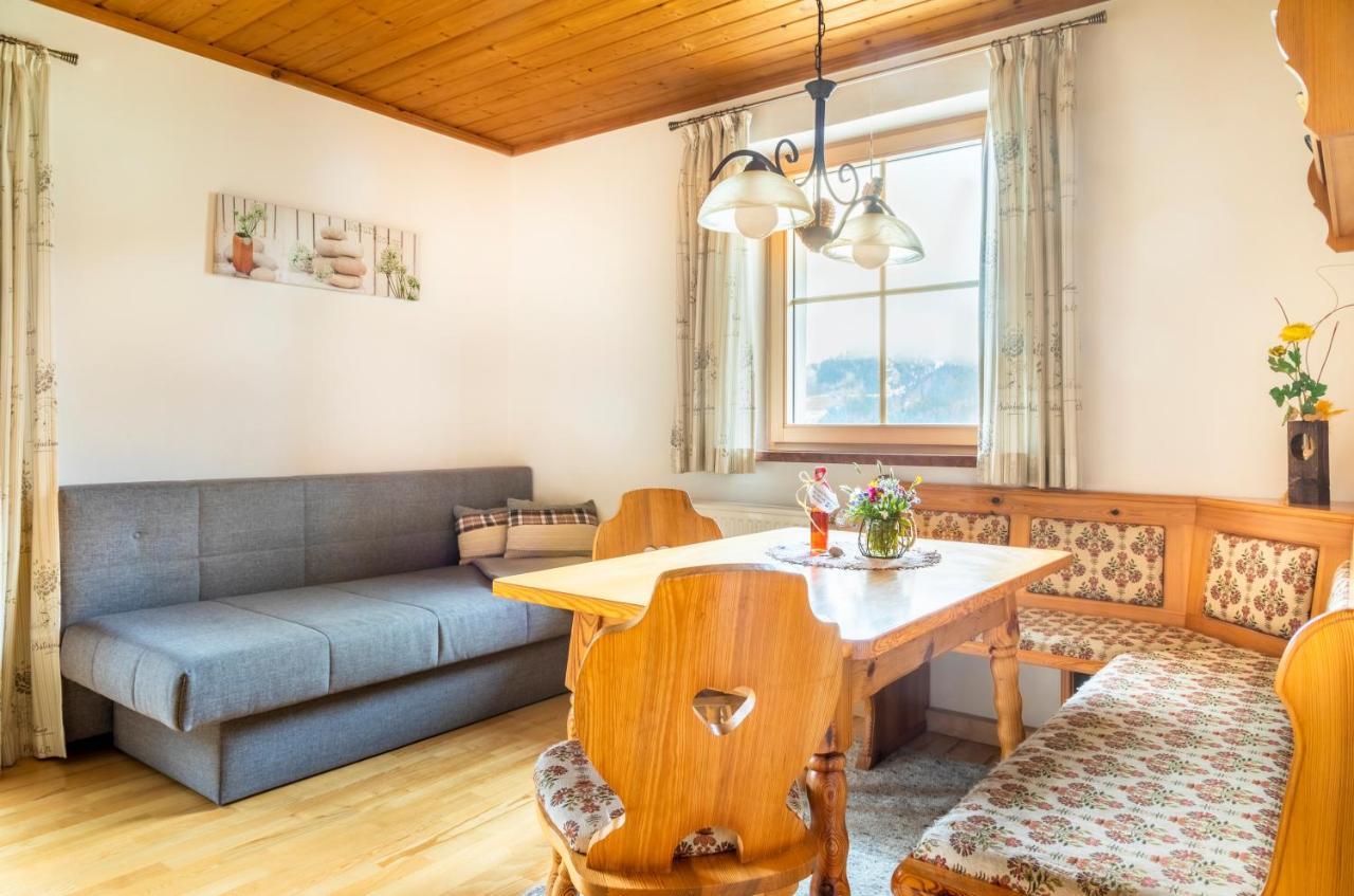 Appartement Reitlhof, Bio Berg Bauernhof Krispl 외부 사진