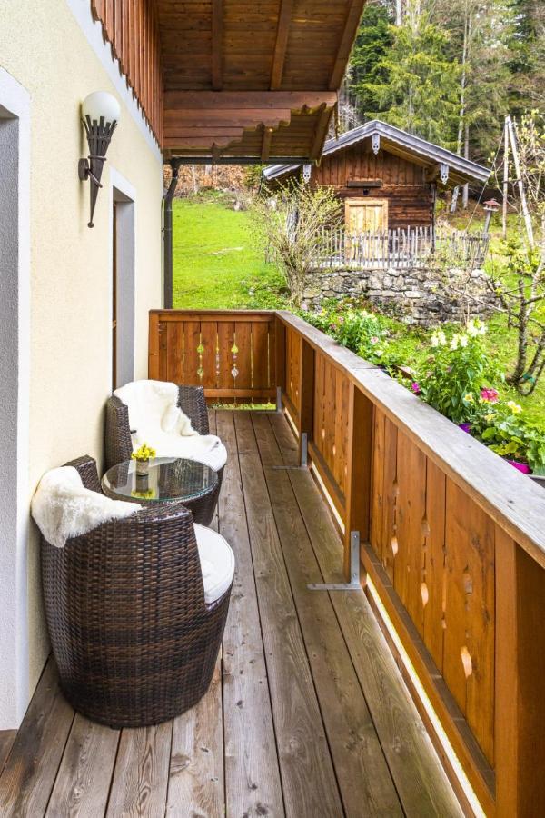 Appartement Reitlhof, Bio Berg Bauernhof Krispl 외부 사진