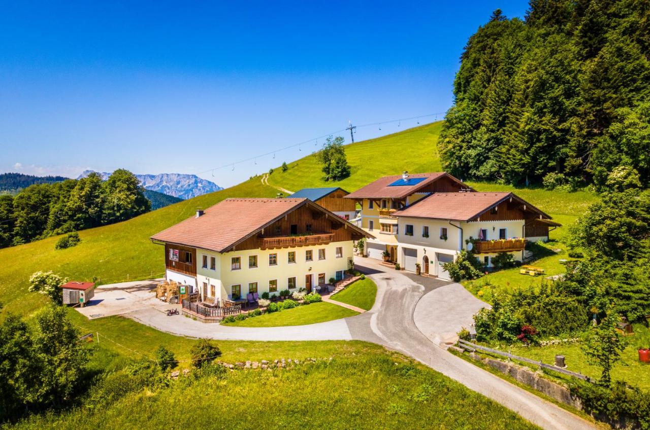 Appartement Reitlhof, Bio Berg Bauernhof Krispl 외부 사진