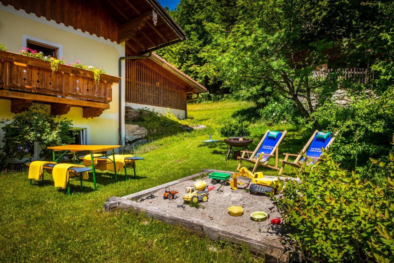 Appartement Reitlhof, Bio Berg Bauernhof Krispl 외부 사진