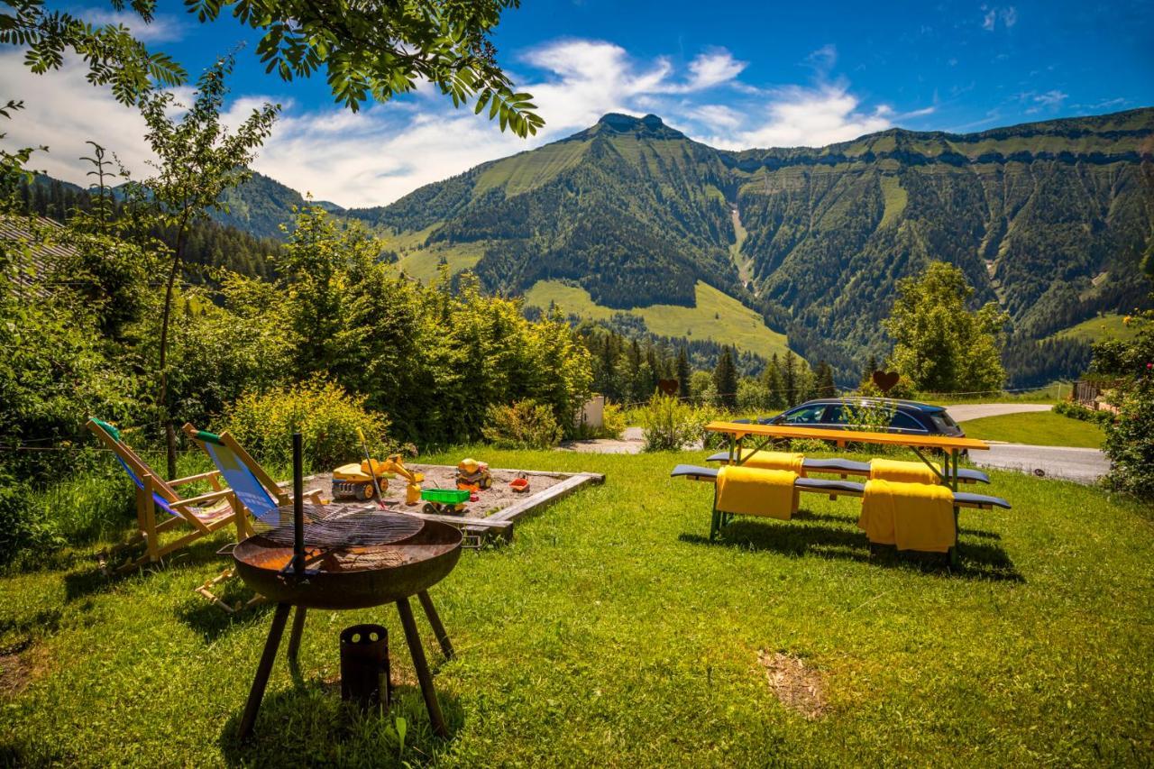 Appartement Reitlhof, Bio Berg Bauernhof Krispl 외부 사진