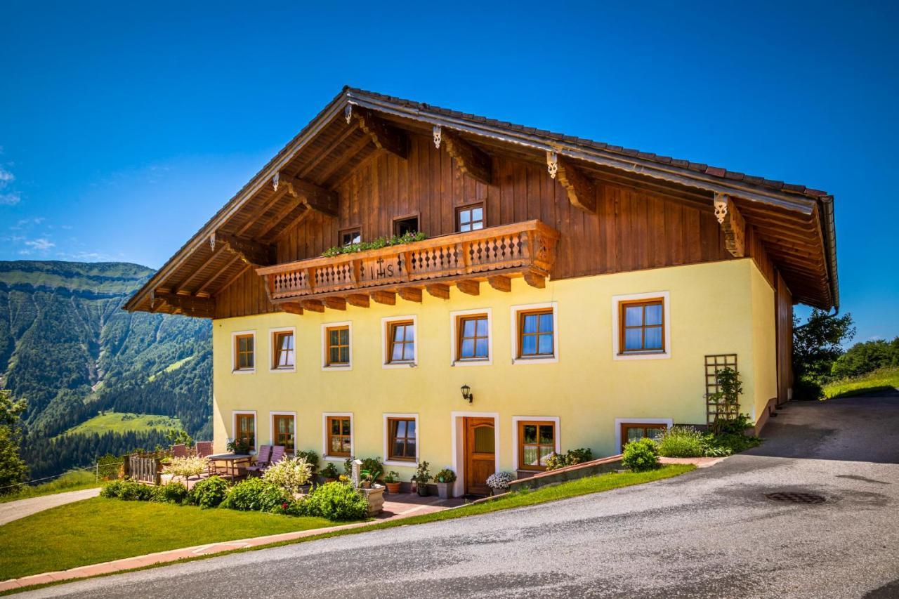 Appartement Reitlhof, Bio Berg Bauernhof Krispl 외부 사진