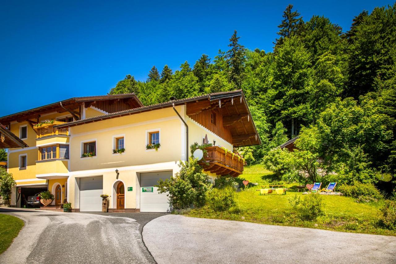 Appartement Reitlhof, Bio Berg Bauernhof Krispl 외부 사진