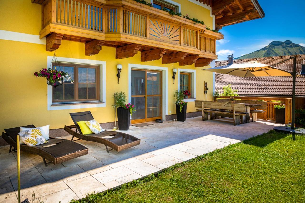 Appartement Reitlhof, Bio Berg Bauernhof Krispl 외부 사진