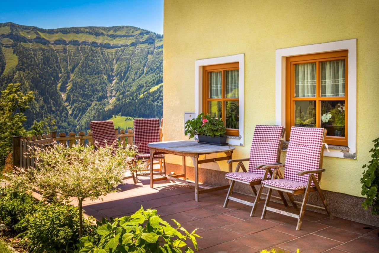 Appartement Reitlhof, Bio Berg Bauernhof Krispl 외부 사진
