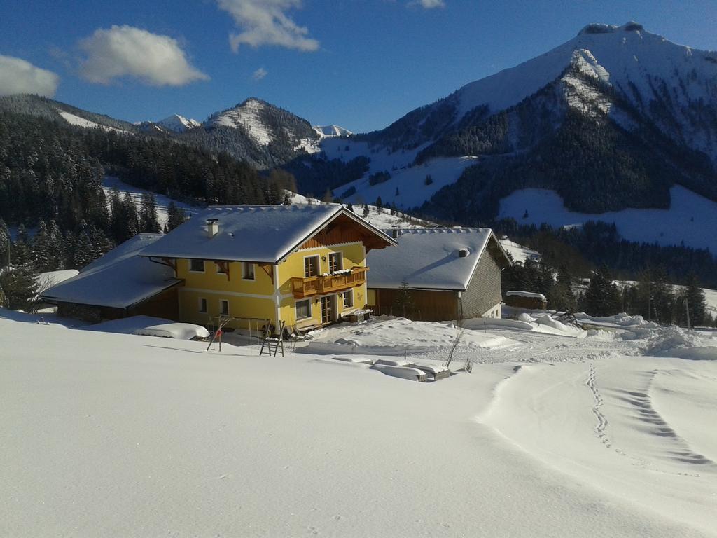 Appartement Reitlhof, Bio Berg Bauernhof Krispl 외부 사진