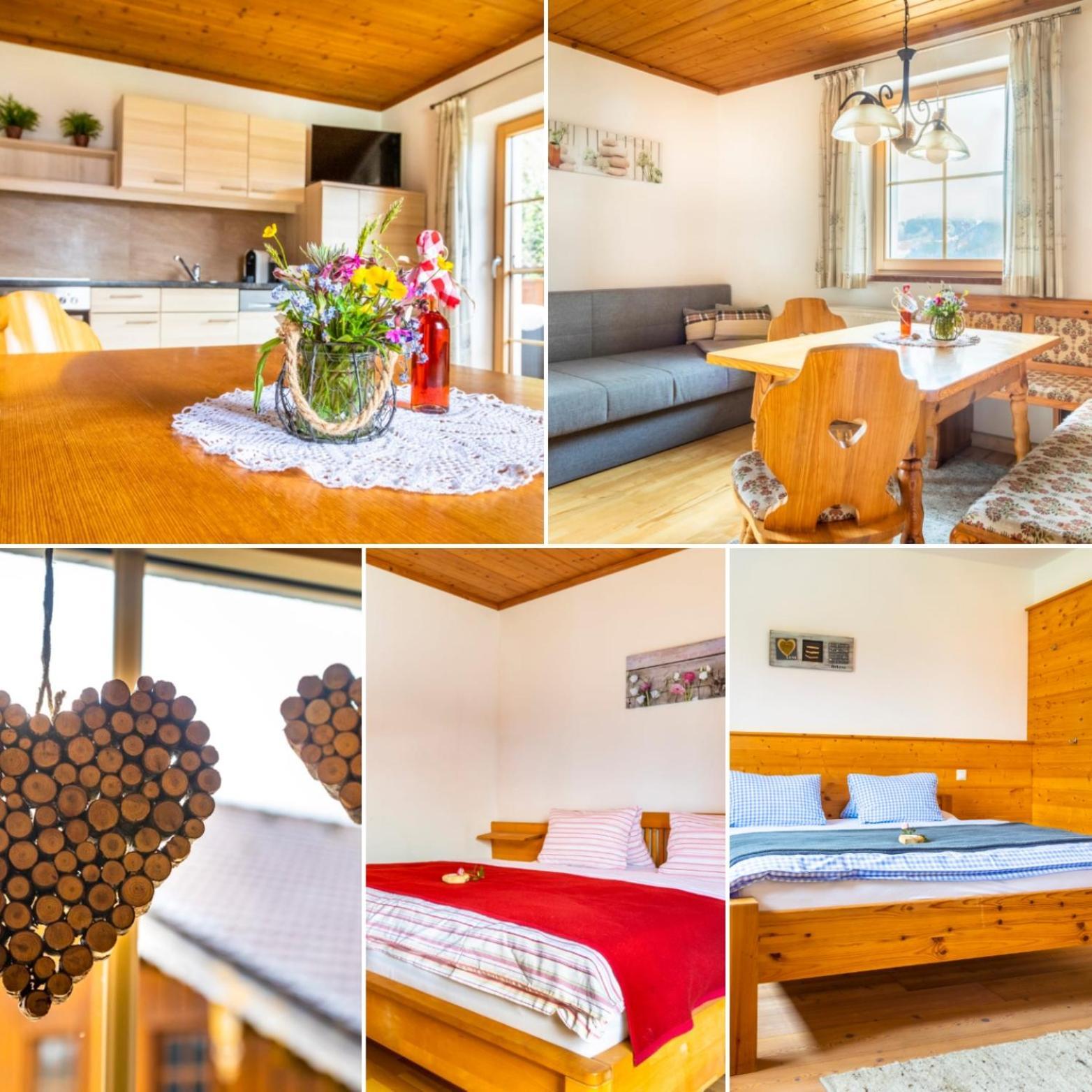 Appartement Reitlhof, Bio Berg Bauernhof Krispl 외부 사진