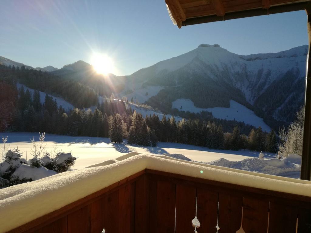 Appartement Reitlhof, Bio Berg Bauernhof Krispl 외부 사진
