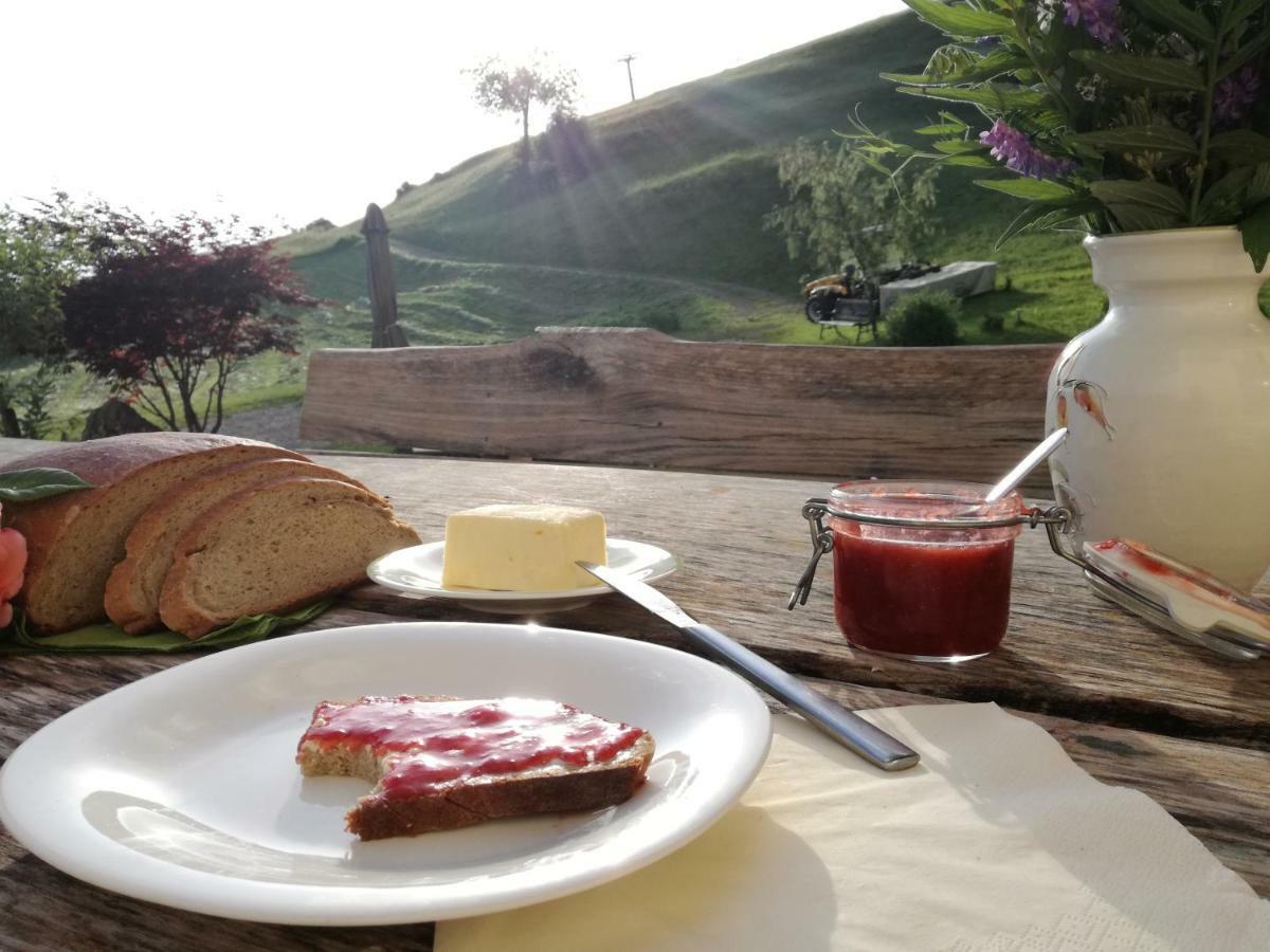 Appartement Reitlhof, Bio Berg Bauernhof Krispl 외부 사진